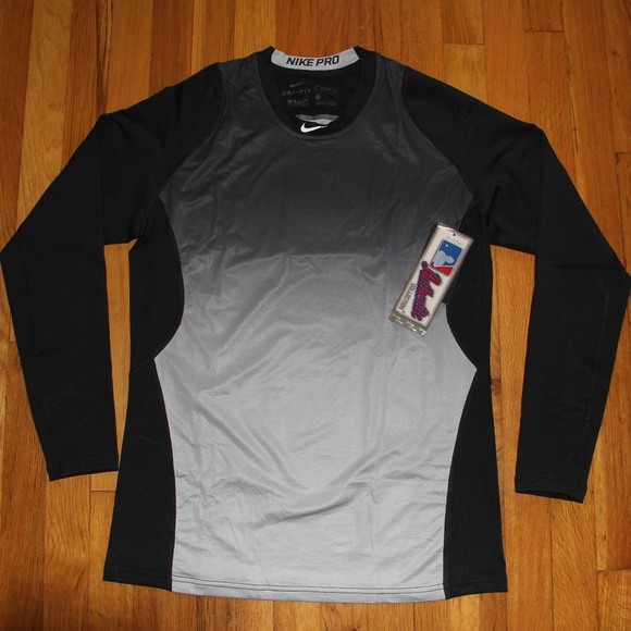 Nike MLB Other - Nike Pro Combat Hypercool MLB Baseball Shirt Men's